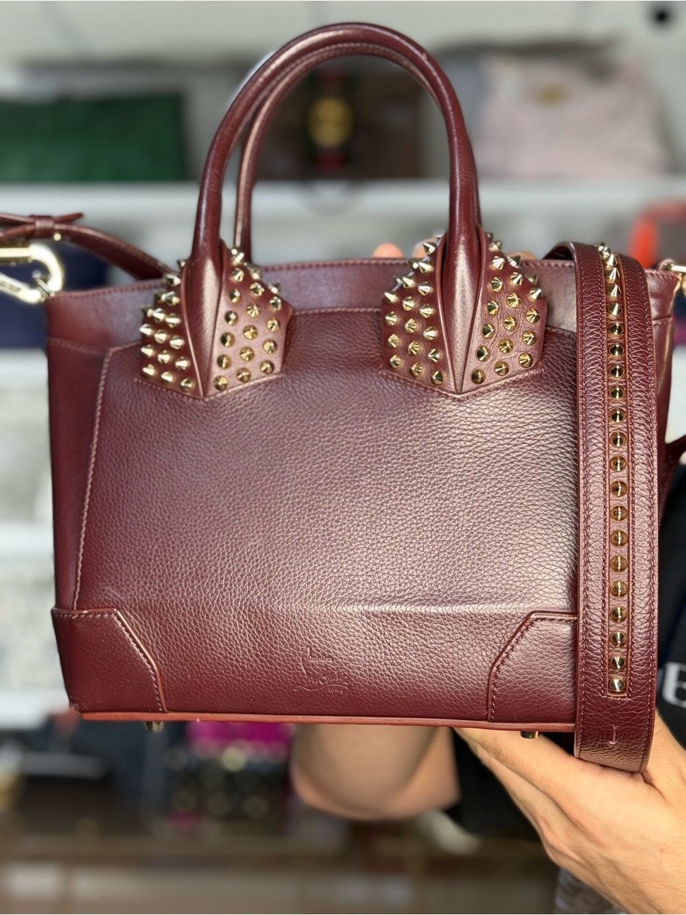 LOUBOUTIN 2 WAY BAG